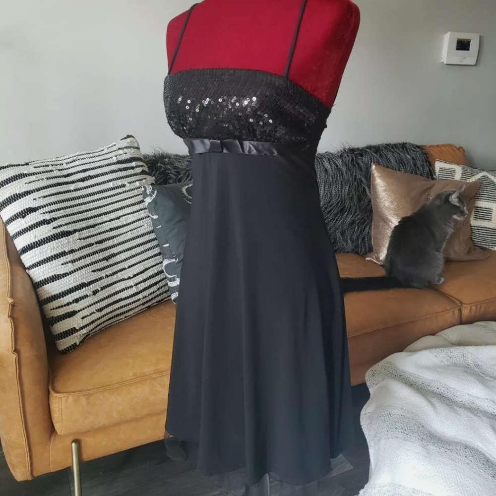 City Triangles Black Formal Dress With Junior's S